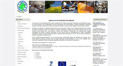 Desktop Screenshot of globalbiopact.eu